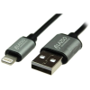 Osnovo WU-202(1,2m) Кабель для передачи данных и зарядки USB2.0 (MFI Lightning)