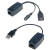 Osnovo UE01 без БП Удлинитель USB интерфейса по кабелю витой пары (CAT5 и выше)