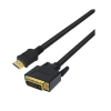 Osnovo WH-141(10m) Кабель соединительный HDMI-DVI
