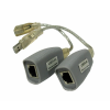 Osnovo TA-U1/1+RA-U1/1 Удлинитель USB 1.1 интерфейса для клавиатуры и мыши