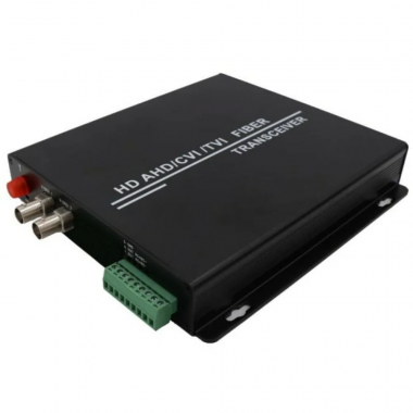 Фотография товара 'Osnovo TA-H22-15F Оптический передатчик 2 каналов видео HDCVI/HDTVI/AHD/CVBS'