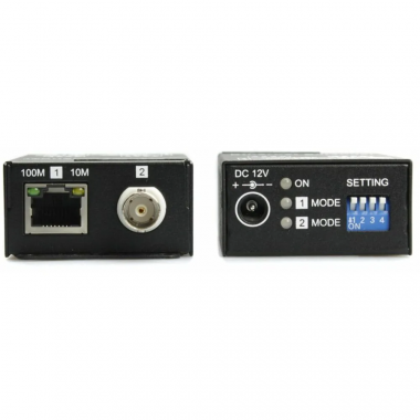 Фотография товара 'Osnovo IP09CK Комплект удлинителей Ethernet по коаксиальному кабелю'