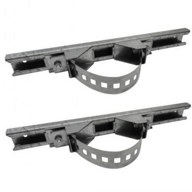 Фотография товара 'Osnovo Комплект крепления на столб для станций 400-600мм'