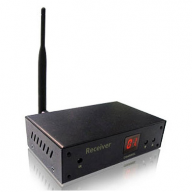 Фотография товара 'Osnovo WR5.8 Беспроводной приёмник Видео и Стерео Аудио сигнала, диапазон 5,8ГГц'