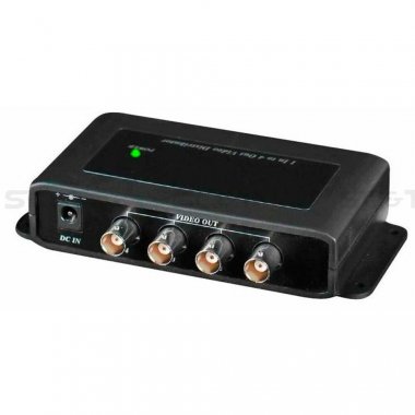 Фотография товара 'Osnovo CD104HD Усилитель-разветвитель видеосигнала HDCVI/HDTVI/AHD (1вх./4вых.)'
