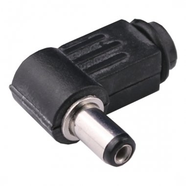 Фотография товара 'Osnovo AP006(100) Разъем питания - угловой штекер, 2,1x5,5x9,5мм'