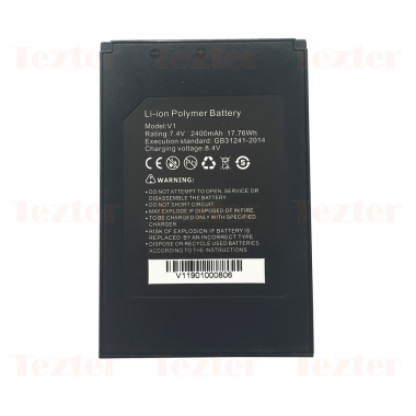 Фотография товара 'Osnovo ЗИП модуль питания для тестера TIP-H-4 (Hand) Li-Pol аккумулятор. Емкость:2400 mAh'