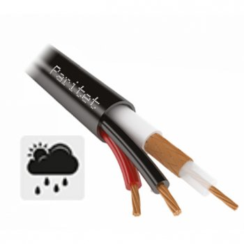 Фотография товара 'Osnovo КВК-П-3 2х0,75 Кабель предназначенные для передачи телевизионных сигналов'