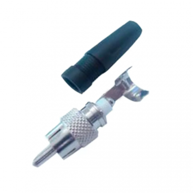 Фотография товара 'Osnovo APR012(100) RCA штекер, крепление кабеля под винт'