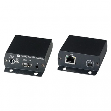 Фотография товара 'Osnovo HE01SI Удлинитель HDMI и ИК сигнала управления по одному кабелю витой пары'