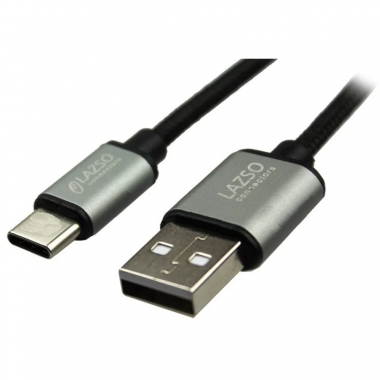 Фотография товара 'Osnovo WU-206(1,5m, 3А) Кабель для передачи данных и зарядки USB2.0 (USB type C)'