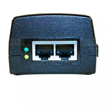 Фотография товара 'Osnovo Midspan-1/300GA PoE-инжектор Gigabit Ethernet на 1 порт, мощностью до 30W'