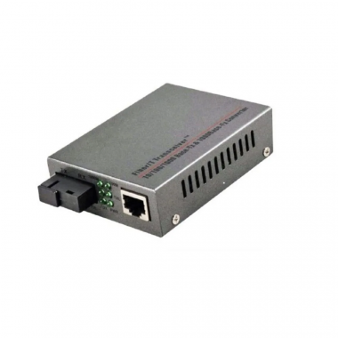 Фотография товара 'Osnovo OMC-1000-11S5a Оптический Gigabit Ethernet медиаконвертер для передачи Ethernet'