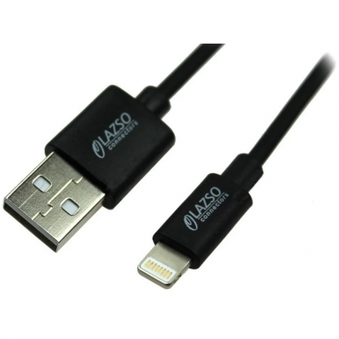 Фотография товара 'Osnovo WU-201C(1,2m) Кабель для передачи данных и зарядки USB2.0 (Lightning)'