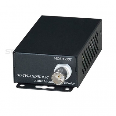 Фотография товара 'Osnovo GL001HD Активный изолятор коаксиального кабеля (HDCVI/HDTVI/AHD)'