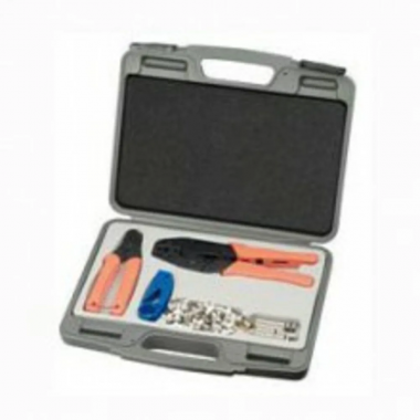 Фотография товара 'Osnovo AT009 Набор инструментов для работы с коаксиальным кабелем'