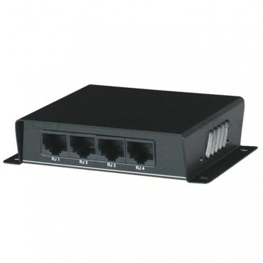 Фотография товара 'Osnovo TTP414V Приемопередатчик 4-х видеосигналов по витой паре на 600м'