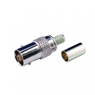 Фотография товара 'Osnovo APBC06-5G(100) Розетка BNC на коаксиальный кабель (RG6U) для HD/3G-SDI'