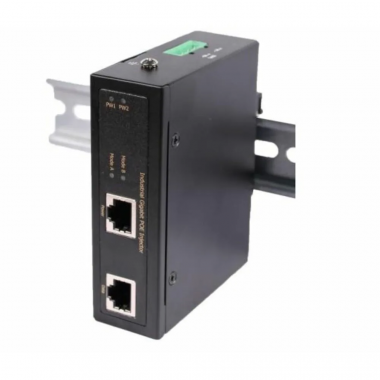 Фотография товара 'Osnovo Midspan-1/303G Промышленный PoE-инжектор Gigabit Ethernet на 30W'