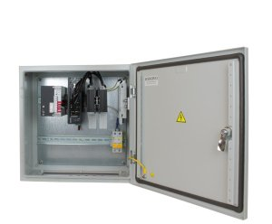 Фотография товара 'Osnovo OS-443(SW-60812/I) Уличный коммутатор c грозозащитой портов PoE'