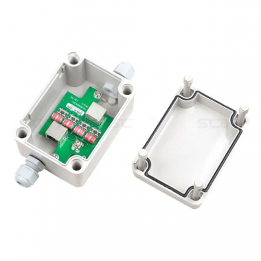 Фотография товара 'Osnovo SP006PHO Уличное устройство грозозащиты Ethernet c PoE одноканальное'