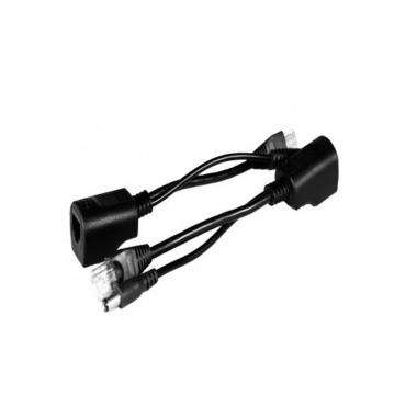 Фотография товара 'Osnovo PPK-11 Пассивный комплект (инжектор + сплиттер) для передачи PoE'