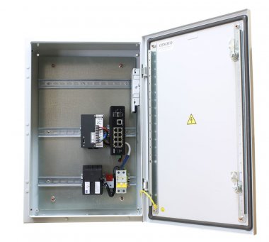 Фотография товара 'Osnovo OS-46T1(SW-60812/I) Уличный коммутатор с термостабилизацией'