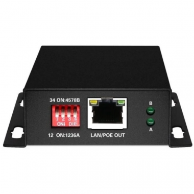 Фотография товара 'Osnovo E-PoE/1A PoE удлинитель 10M/100M Fast Ethernet на 400м'