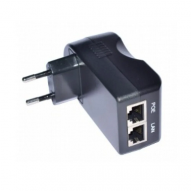 Фотография товара 'Osnovo Midspan-1/151 PoE-инжектор Fast Ethernet на 1 порт'