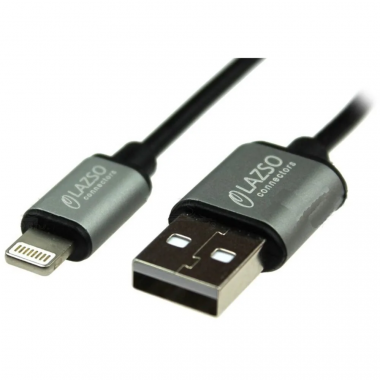 Фотография товара 'Osnovo WU-201(1,2m) Кабель для передачи данных и зарядки USB2.0 (Lightning)'