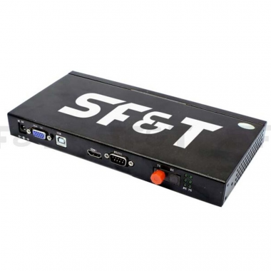 Фотография товара 'Osnovo SFD14A1S5T Оптический передатчик SF&T для передачи DVI + Audio + USB + RS232'