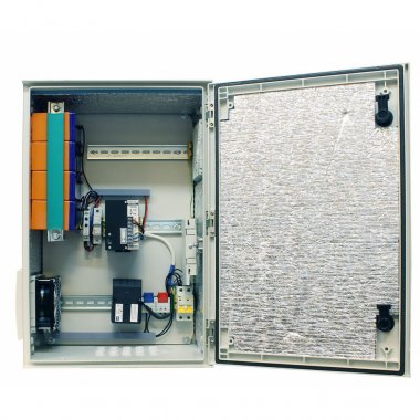 Фотография товара 'Osnovo OSP-46VB1 Уличная станция в пластиковом шкафу IP54'