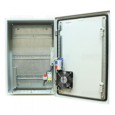 Фотография товара 'Osnovo OS-46T1 Уличная станция с термостабилизацией и оптическим кроссом'