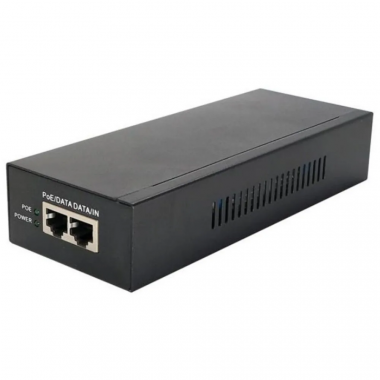 Фотография товара 'Osnovo Midspan-1/902G PoE-инжектор 90W Gigabit Ethernet на 1 порт'