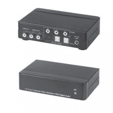 Фотография товара 'Osnovo CD02D Разветвитель видеосигнала и цифрового аудио'