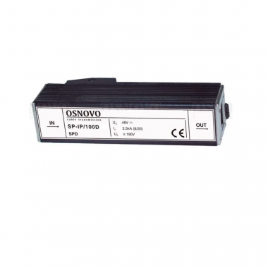 Фотография товара 'Osnovo SP-IP/100D Устройство грозозащиты'