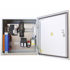 Фотография товара 'Osnovo OS-44TB1(SW-60812/I) Уличный коммутатор с термостабилизацией'