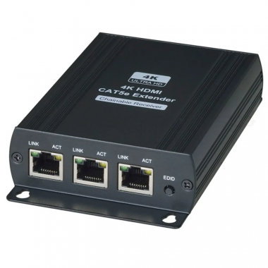 Фотография товара 'Osnovo HE03LR-4K Дополнительный приемник (для комплекта HE03L-4K) HDMI'