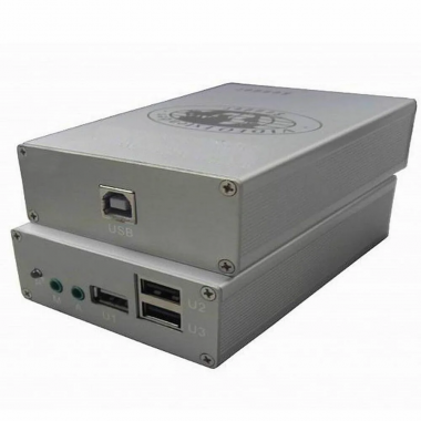 Фотография товара 'Osnovo TA-U1/4+RA-U3/4 Удлинитель-распределитель интерфейса USB2.0'