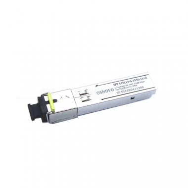 Фотография товара 'Osnovo SFP-S1SC13-G-1550-1310 Оптический SFP Модуль. Одно волокно Single Mode'