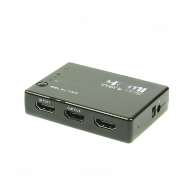 Фотография товара 'Osnovo SW-Hi5012 Коммутатор сигнала HDMI (5вх./1вых.) с поддержкой HDMI 1.4'