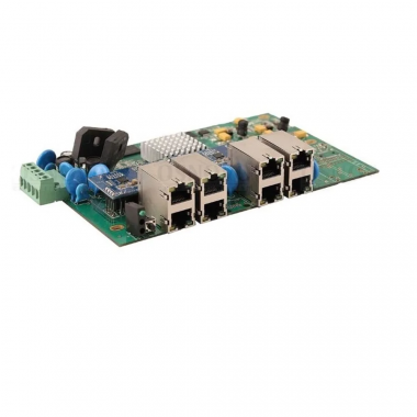 Фотография товара 'Osnovo SW-80800/IC-P Бескорпусной промышленный PoE коммутатор на 8 портов'