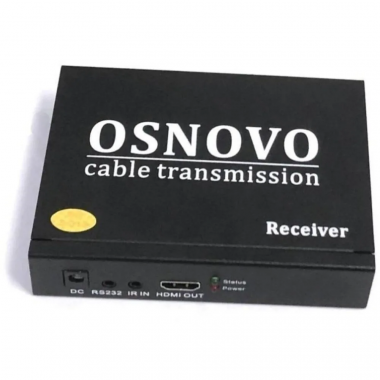 Фотография товара 'Osnovo RLN-HiKM/1(ver.2.1) Дополнительный приёмник HDMI, 2xUSB'