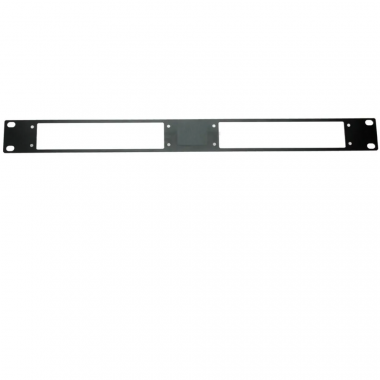 Фотография товара 'Osnovo TPN002 Монтажная панель 19"(1U), для установки двух приёмников'