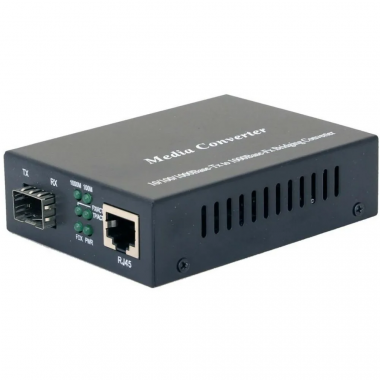 Фотография товара 'Osnovo OMC-1000-11X Медиаконвертер Gigabit Ethernet 1xRJ45, 1xSFP'