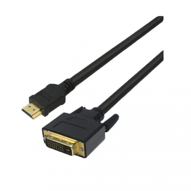 Фотография товара 'Osnovo WH-141(20m) Кабель соединительный HDMI-DVI'
