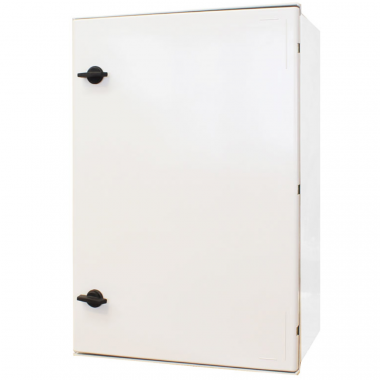 Фотография товара 'Osnovo OSP-461 Уличная станция в пластиковом шкафу IP66 с оптическим кроссом'