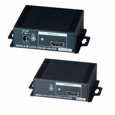 Фотография товара 'Osnovo HE02EIP Комплект для передачи (удлинитель) HDMI сигнала'