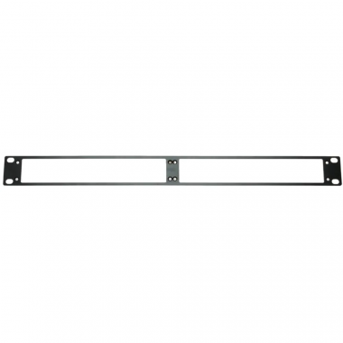 Фотография товара 'Osnovo TPN002BT Монтажная панель 19"(1U), для установки двух передатчиков'