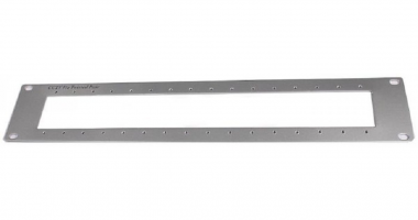 Фотография товара 'Osnovo P-16 Монтажная панель -19", для монтажа до 16-и приёмников/передатчиков'